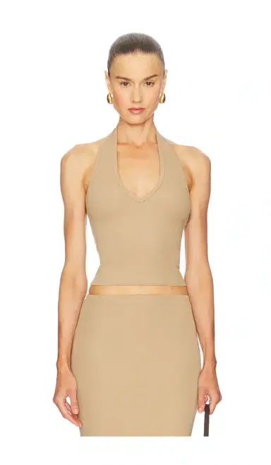 ÉTERNE Halter Top | Thumbnail 1