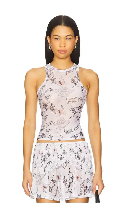 Juliet Johnstone Mesh Tank Top