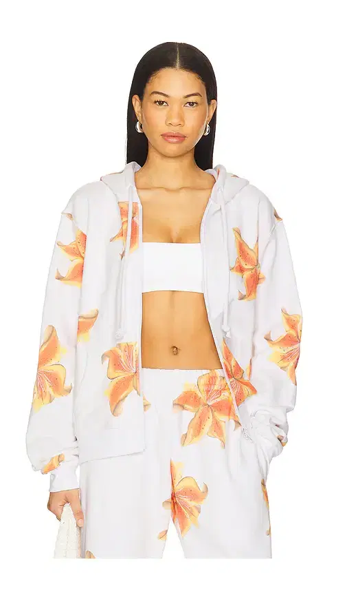 Juliet Johnstone Zip-up Hoodie