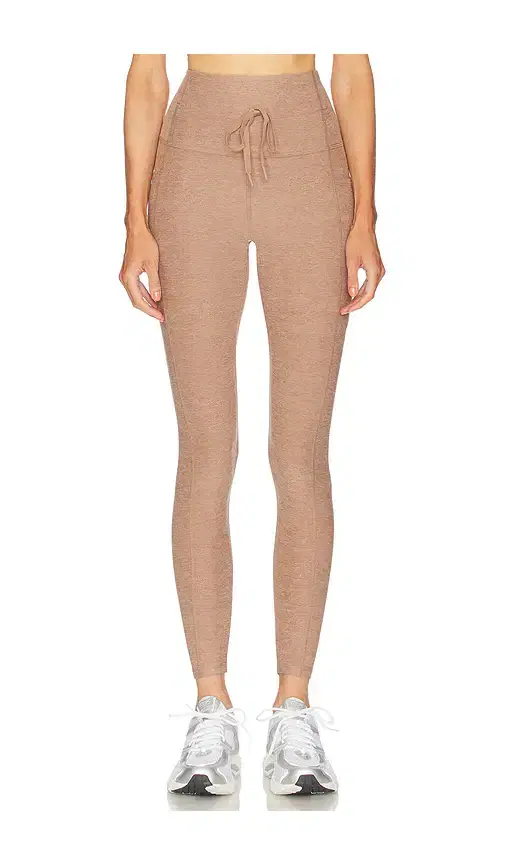 Beyond Yoga Spacedye The Go Pocket Midi Leggings