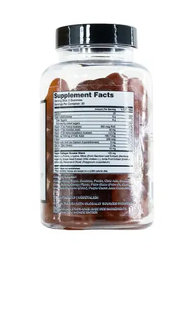 Dr. Devgan Scientific Beauty Gummy Nutraceuticals: Collagen Hearts | Thumbnail 2 Dr. Devgan Scientific Beauty Gummy Nutraceuticals: Collagen Hearts | Thumbnail 2