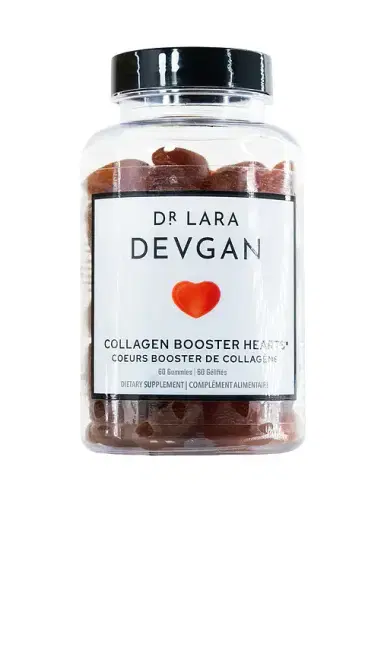 Dr. Devgan Scientific Beauty Gummy Nutraceuticals: Collagen Hearts | Thumbnail 1 Dr. Devgan Scientific Beauty Gummy Nutraceuticals: Collagen Hearts | Thumbnail 1