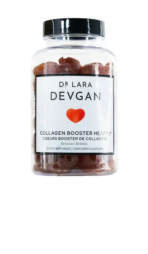 Dr. Devgan Scientific Beauty Gummy Nutraceuticals: Collagen Hearts