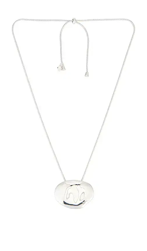 Ettika Molten Metal Pendant Necklace