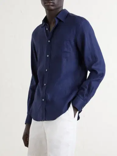 dunhill Linen Shirten | Thumbnail 3