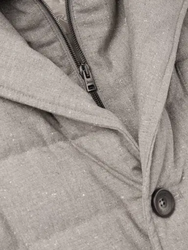 HERNO Convertible Quilted Wool-Blend Down Blazer - Men | Thumbnail 4