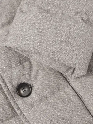 HERNO Convertible Quilted Wool-Blend Down Blazer - Men | Thumbnail 5