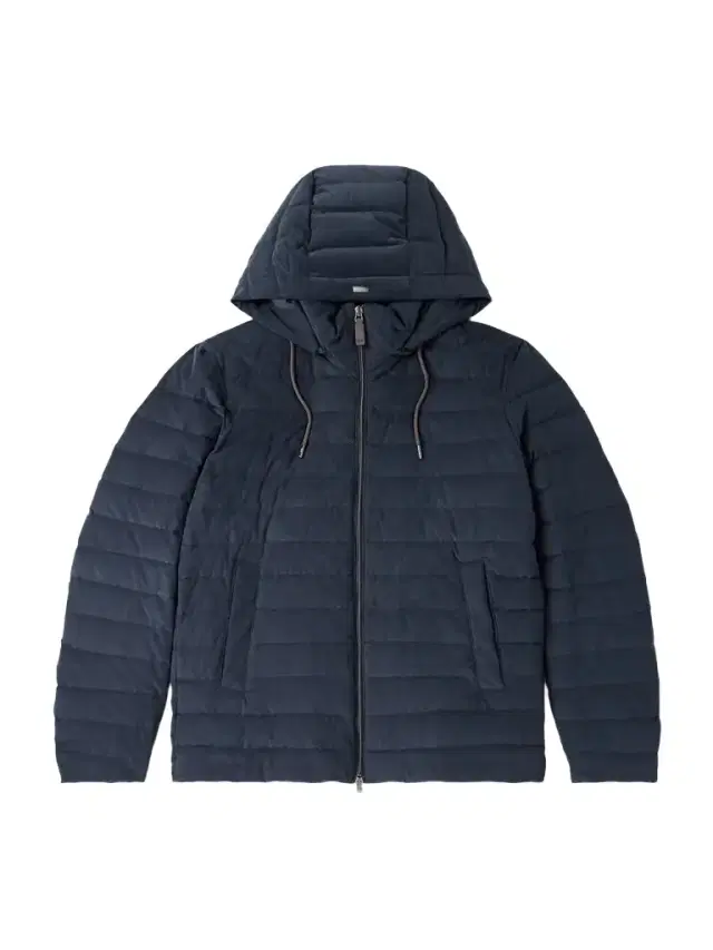 Quilted Cotton-Corduroy Hooded Down Jacket - Men