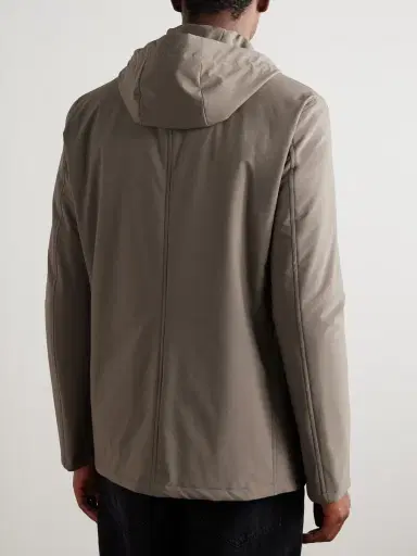 HERNO Convertible Padded Shell Hooded Blazer - Men | Thumbnail 3 HERNO Convertible Padded Shell Hooded Blazer - Men | Thumbnail 3