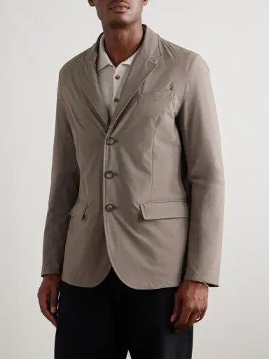 HERNO Convertible Padded Shell Hooded Blazer - Men | Thumbnail 5 HERNO Convertible Padded Shell Hooded Blazer - Men | Thumbnail 5