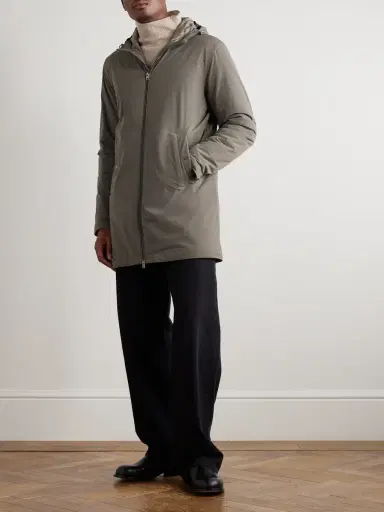 HERNO Padded Shell Hooded Parka - Men | Thumbnail 2 HERNO Padded Shell Hooded Parka - Men | Thumbnail 2