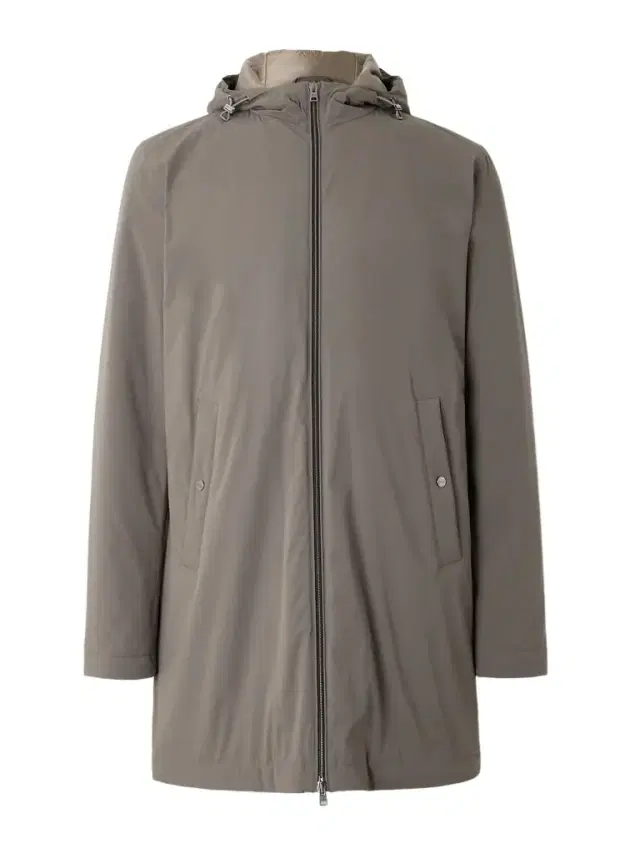 HERNO Padded Shell Hooded Parka - Men