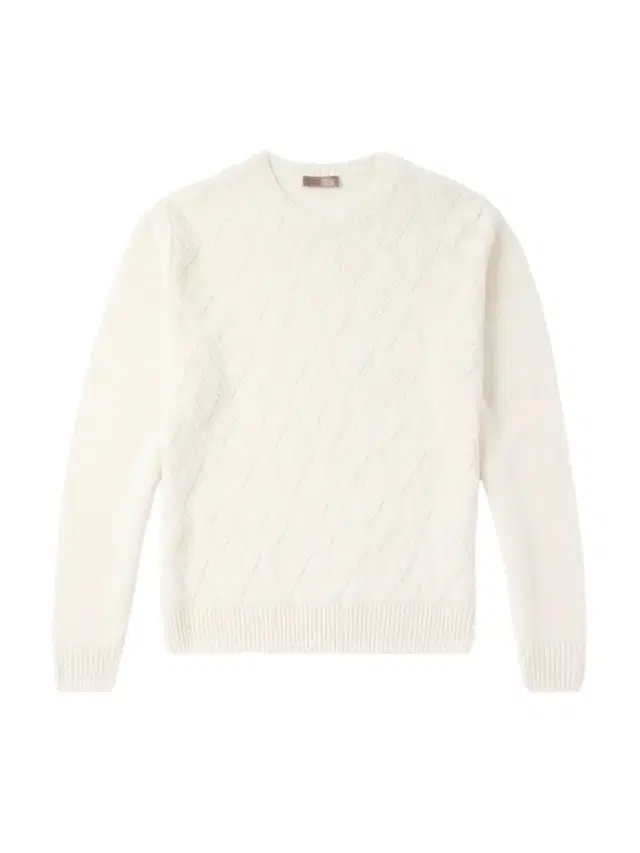 Jacquard-Knit Cashmere Sweater - Men