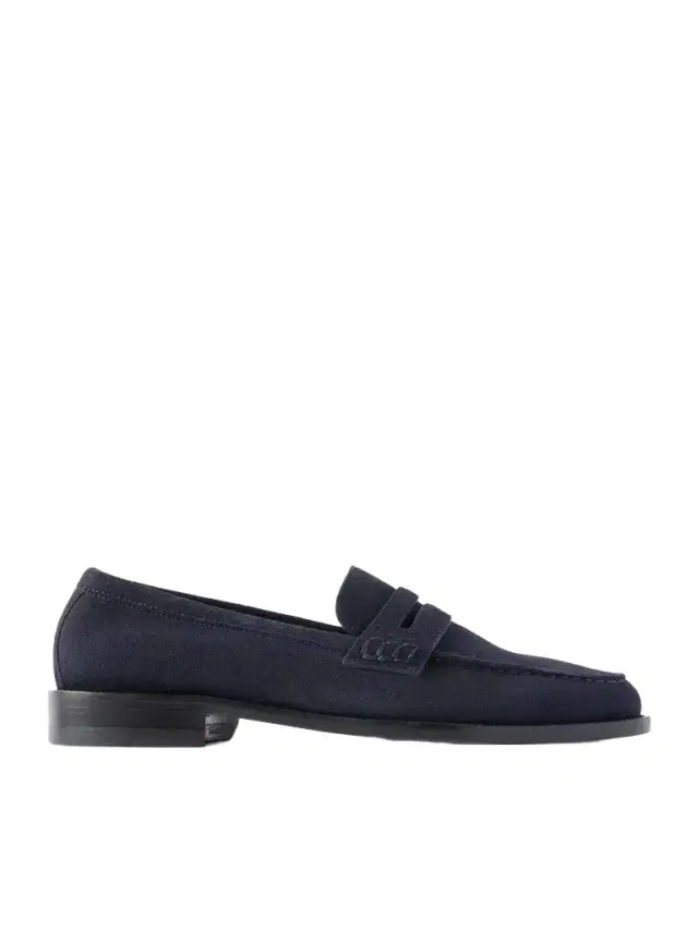 Manolo Blahnik Perry Suede Penny Loafers - Men