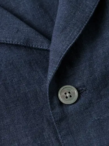 Derek Rose Sicily 1 Linen Pyjama Set - Men | Thumbnail 4 Derek Rose Sicily 1 Linen Pyjama Set - Men | Thumbnail 4