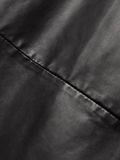 Khaite Quinn Wrap-effect Leather Maxi Skirt | Thumbnail 5