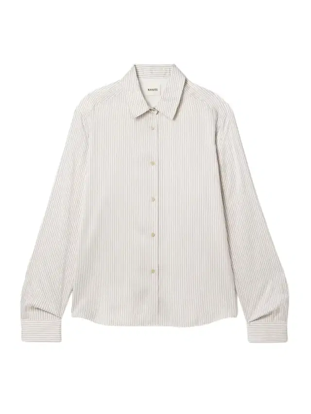 Argo Striped Silk Shirt