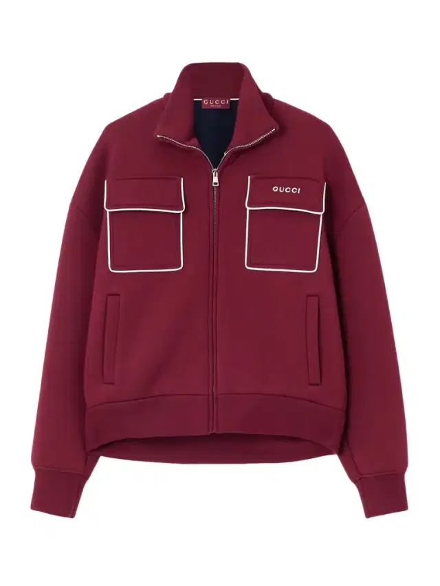 Padded Jersey Sweatshirt