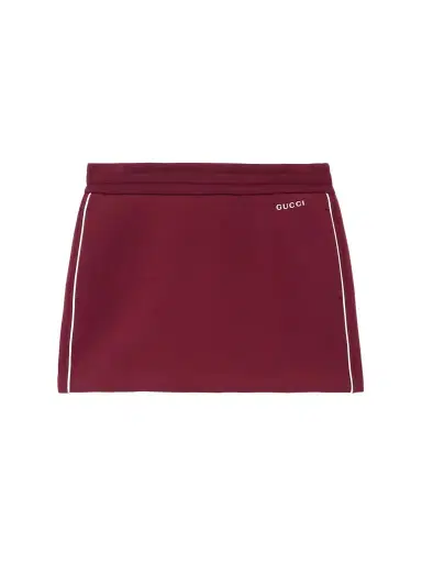 Gucci Jersey Mini Skirt | Thumbnail 1 Gucci Jersey Mini Skirt | Thumbnail 1