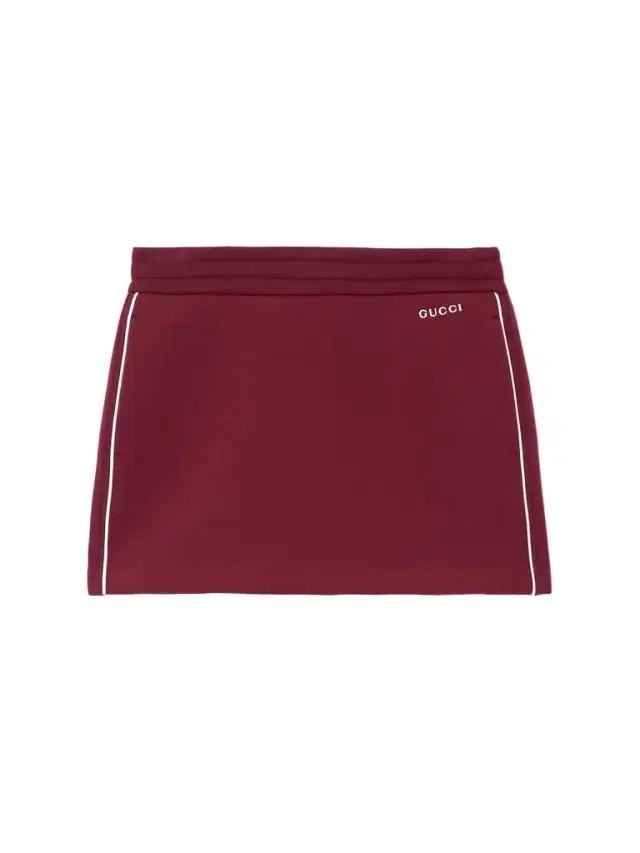Jersey Mini Skirt