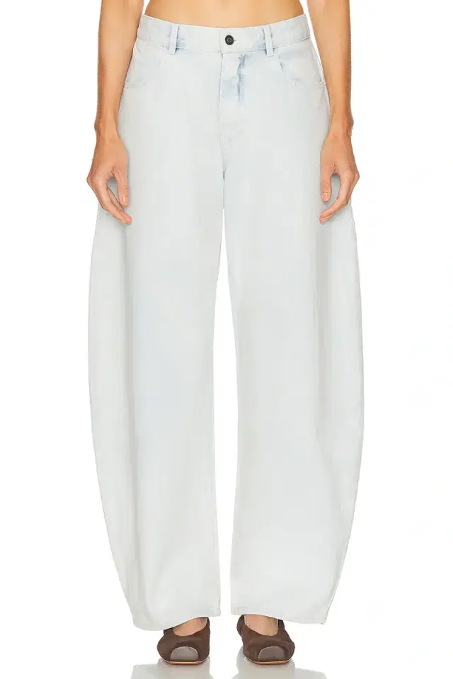 ALAÏA ALAΪA Low Rise Round Leg