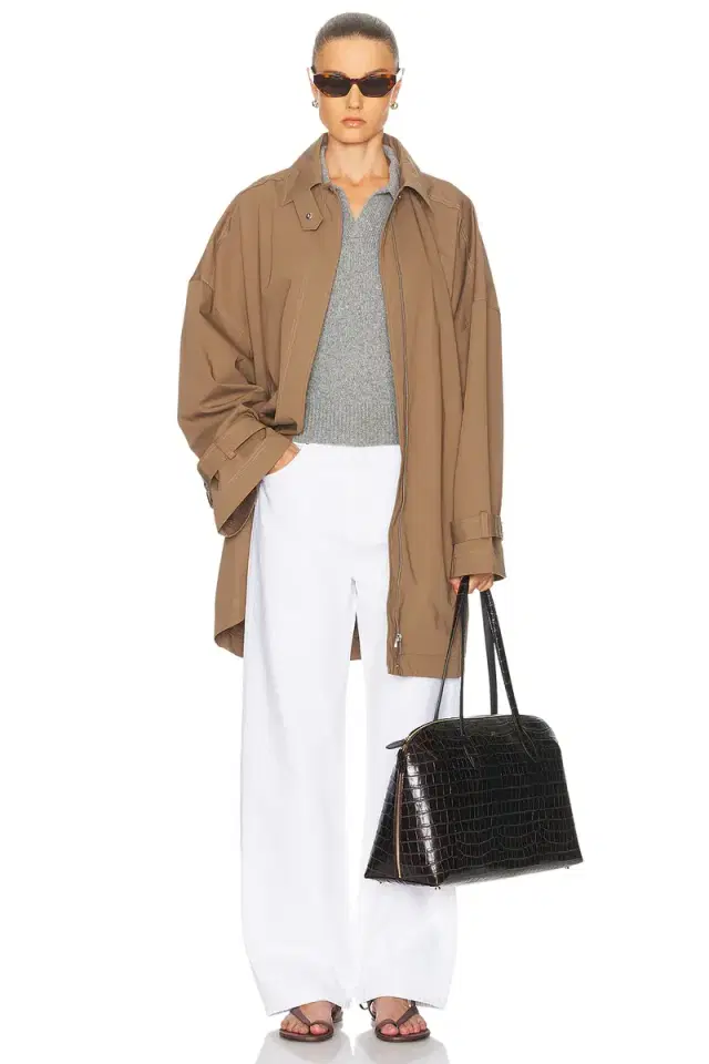 Toteme Oversized Trench Jacket