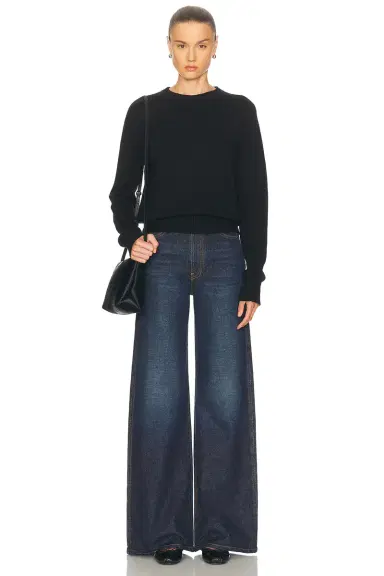 Khaite Dane Wide Leg | Thumbnail 5 Khaite Dane Wide Leg | Thumbnail 5