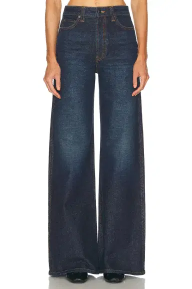 Khaite Dane Wide Leg | Thumbnail 1 Khaite Dane Wide Leg | Thumbnail 1