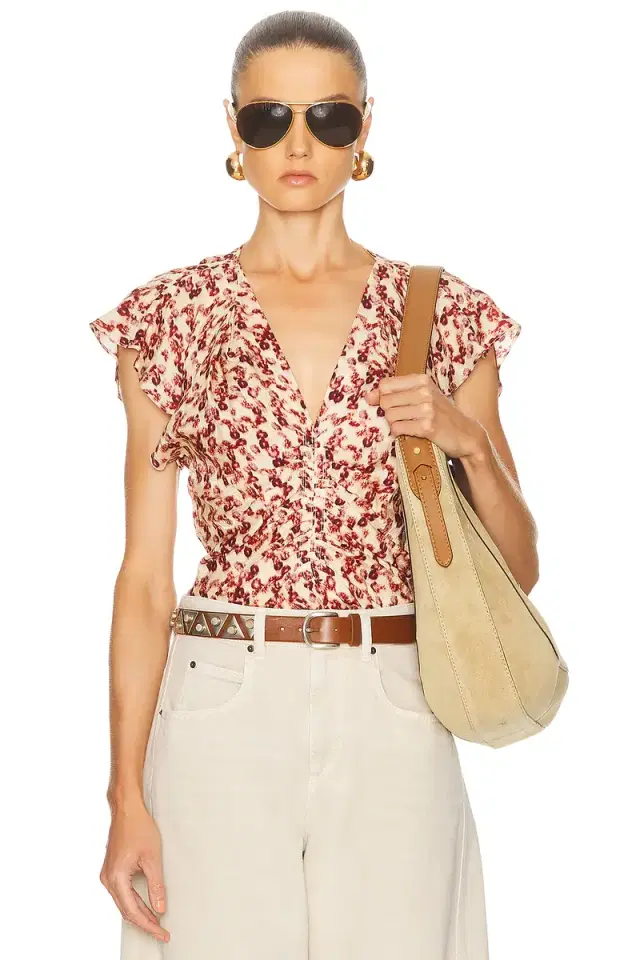 Isabel Marant Lonea Top