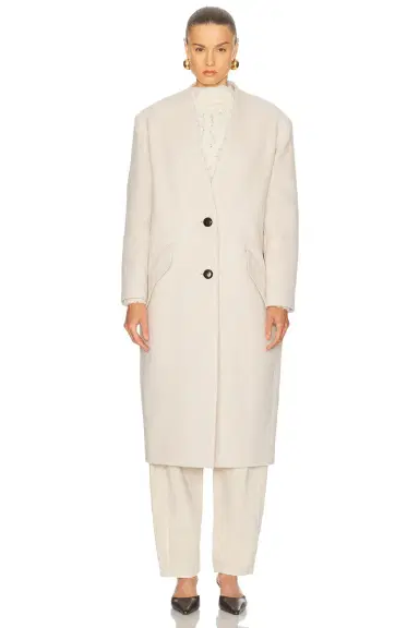 Isabel Marant Florane Coat | Thumbnail 2 Isabel Marant Florane Coat | Thumbnail 2