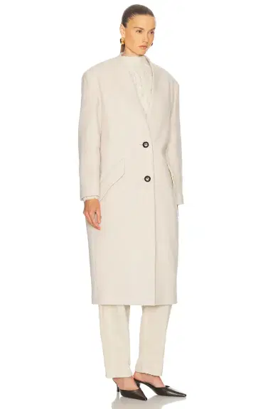 Isabel Marant Florane Coat | Thumbnail 3 Isabel Marant Florane Coat | Thumbnail 3