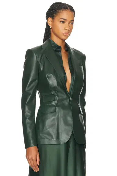 Ralph Lauren Collection Parker Lambskin Jacket | Thumbnail 3 Ralph Lauren Collection Parker Lambskin Jacket | Thumbnail 3