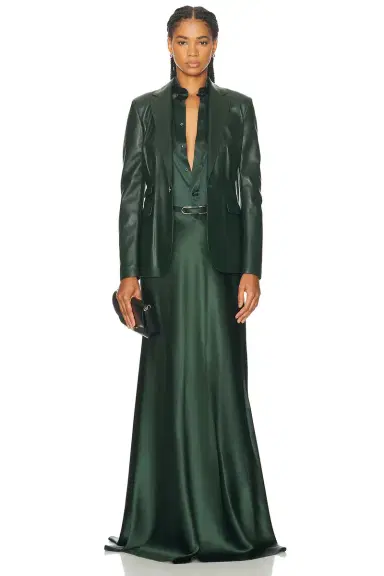 Ralph Lauren Collection Parker Lambskin Jacket | Thumbnail 5 Ralph Lauren Collection Parker Lambskin Jacket | Thumbnail 5