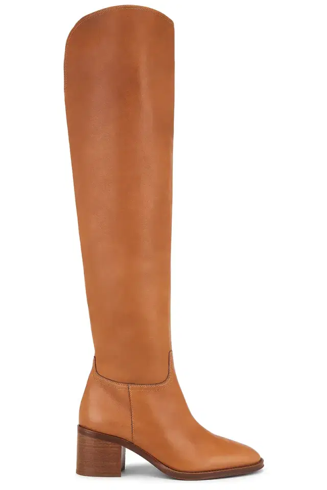 Ralph Lauren Collection Barnet 55 MM Calfskin Boot