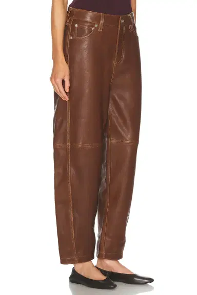 Simkhai Waldon Curved Leg Pant | Thumbnail 2 Simkhai Waldon Curved Leg Pant | Thumbnail 2