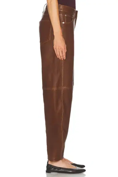 Simkhai Waldon Curved Leg Pant | Thumbnail 3 Simkhai Waldon Curved Leg Pant | Thumbnail 3