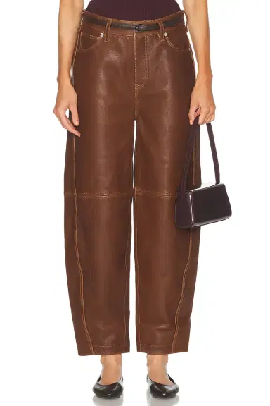 Simkhai Waldon Curved Leg Pant | Thumbnail 1 Simkhai Waldon Curved Leg Pant | Thumbnail 1