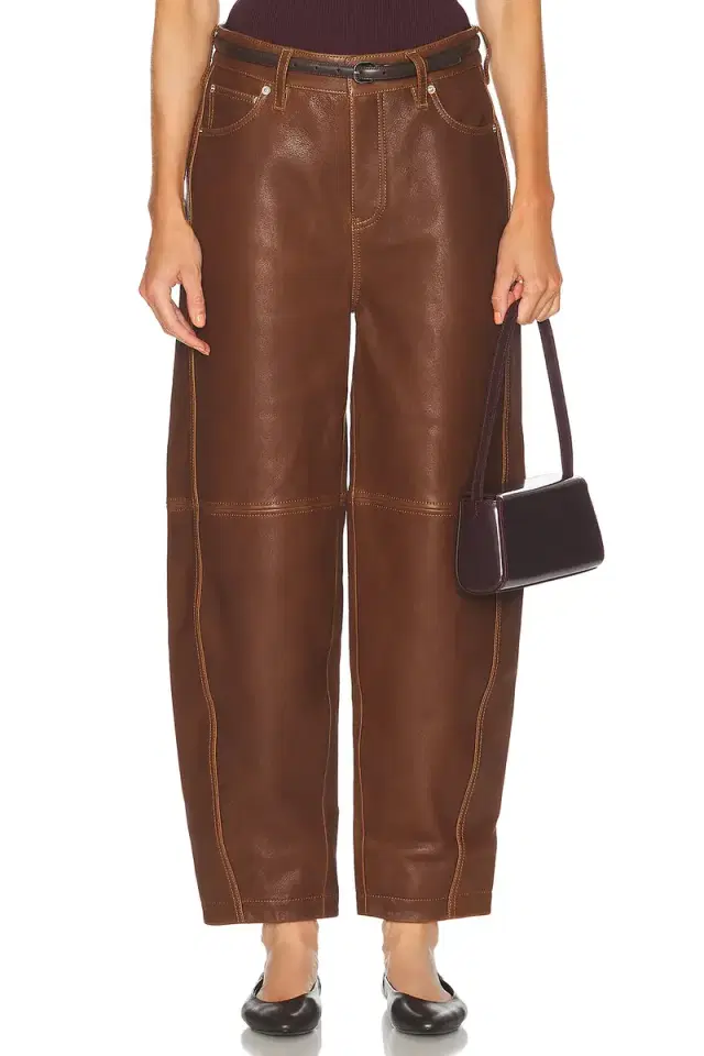 SIMKHAI Waldon Curved Leg Pant