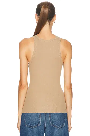 ÉTERNE High Neck Fitted Tank | Thumbnail 3