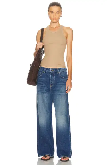 ÉTERNE High Neck Fitted Tank | Thumbnail 4