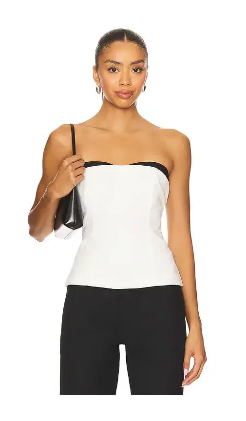 Anika Strapless Top