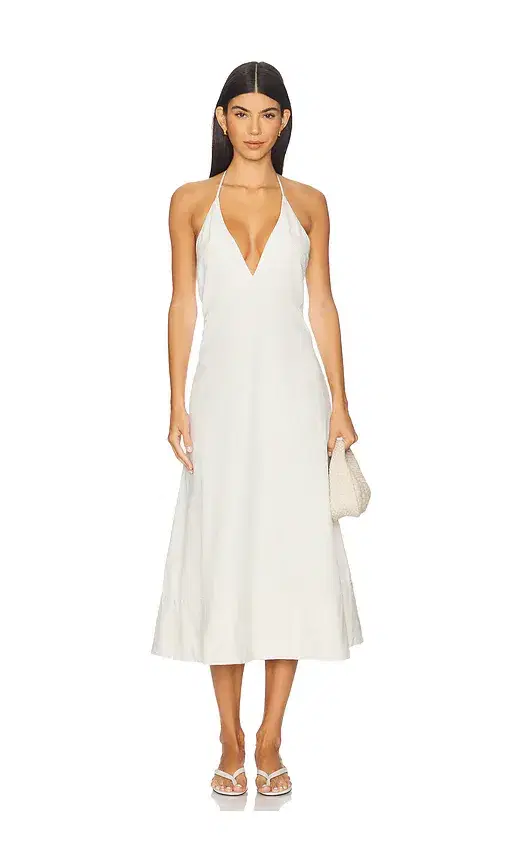 L'Academie Emi Midi Dress