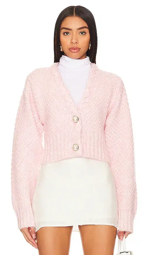 MAJORELLE Phiala Cardigan