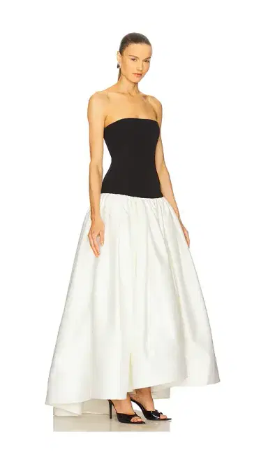 Bronx and Banco Arlo Strapless Dress | Thumbnail 2 Bronx and Banco Arlo Strapless Dress | Thumbnail 2