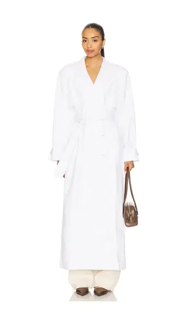 AFRM The Soft Trench Coat | Thumbnail 2