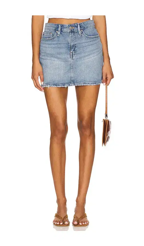 Good American Good 90s Mini Skirt