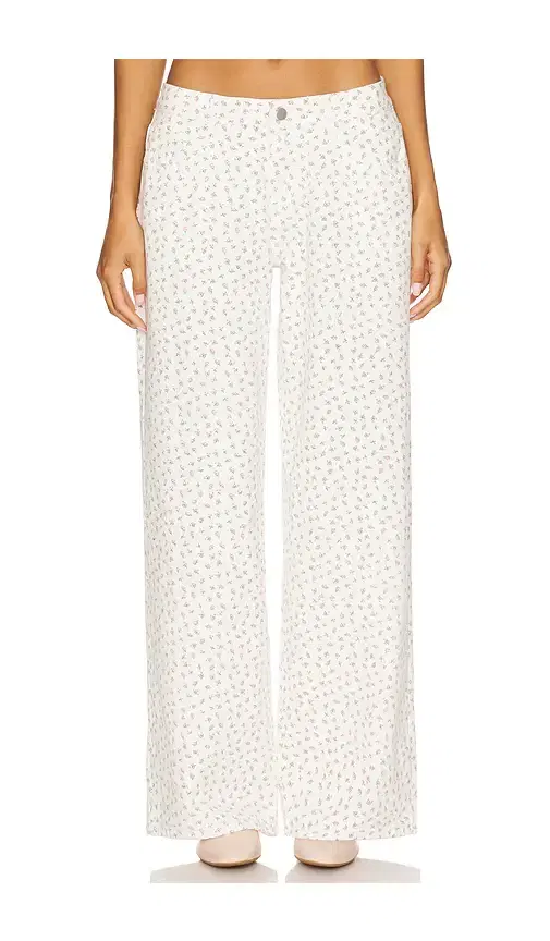 MORE TO COME Brya Floral Jean