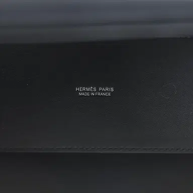 HERMÈS Hermes Kelly Danse Anate Black Swift Palladium Hardware | Thumbnail 11 HERMÈS Hermes Kelly Danse Anate Black Swift Palladium Hardware | Thumbnail 11