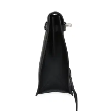 HERMÈS Hermes Kelly Danse Anate Black Swift Palladium Hardware | Thumbnail 4 HERMÈS Hermes Kelly Danse Anate Black Swift Palladium Hardware | Thumbnail 4