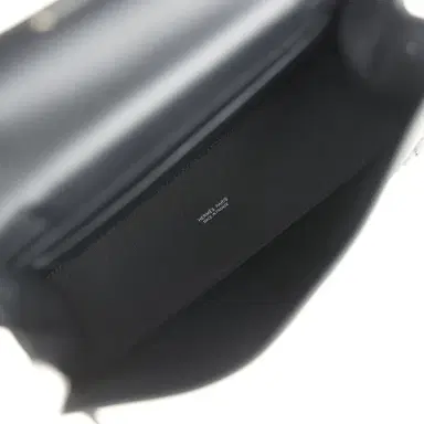 HERMÈS Hermes Kelly Danse Anate Black Swift Palladium Hardware | Thumbnail 10 HERMÈS Hermes Kelly Danse Anate Black Swift Palladium Hardware | Thumbnail 10